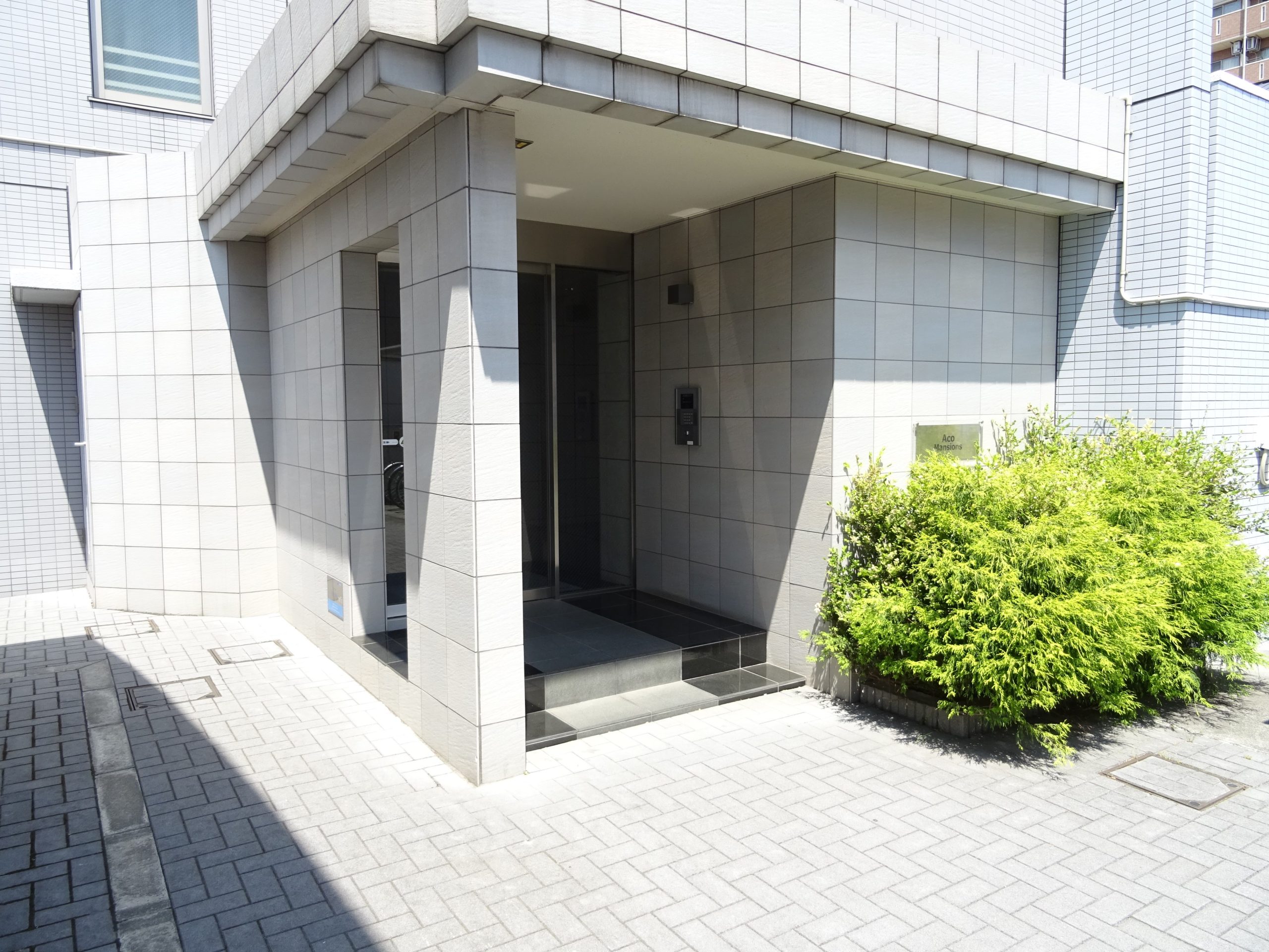 ACOマンション エントランス