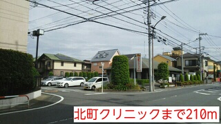 ノーブルⅢ 北町クリニックまで210m