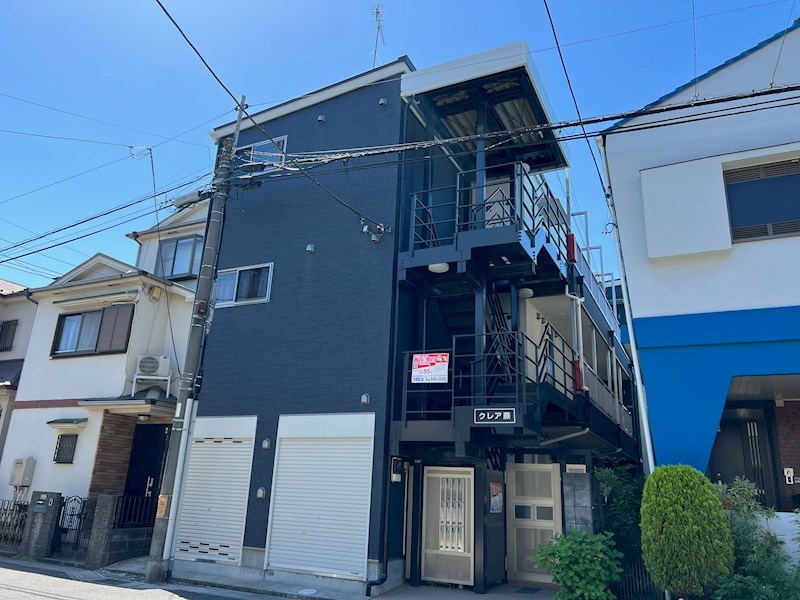 落ち着いたおしゃれな外観です