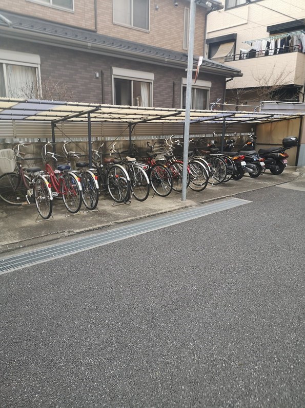中銀新青木公園マンション８号棟 その他共有部分