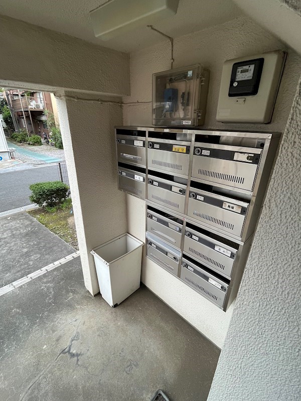 中銀新青木公園マンション８号棟 その他設備