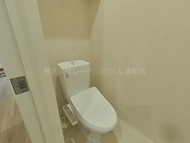 グランドゥールソレイユＭ・浦和 トイレ