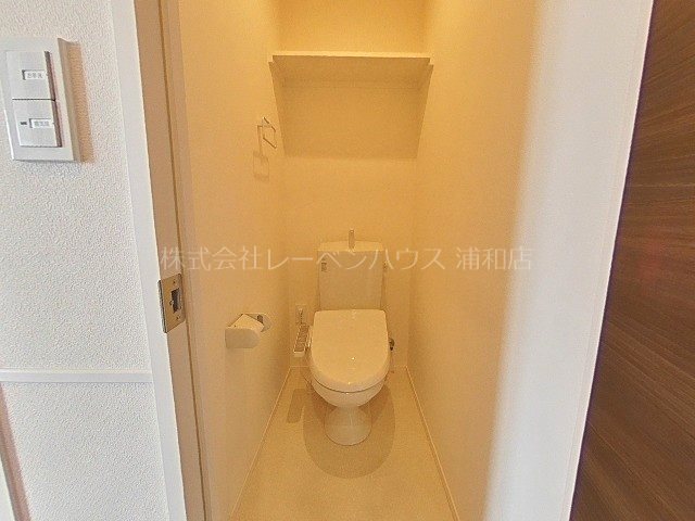 ブランシール トイレ