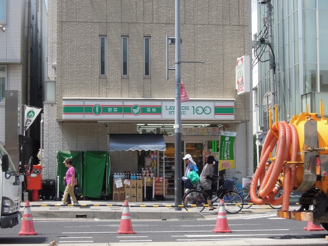Ｐｏｓｔ　Ｏａｋ コンビ二