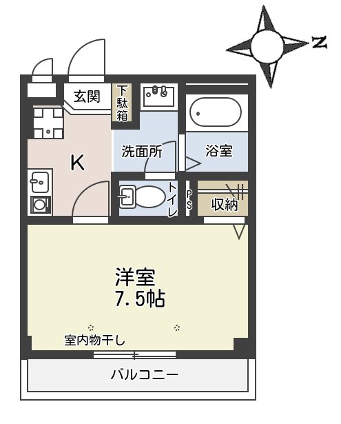 マンション芙蓉 間取り
