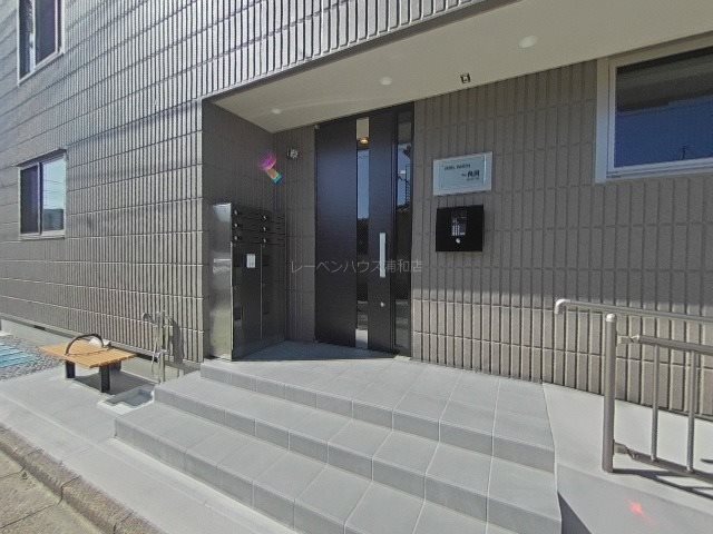 ＨＥＢＥＬ　ＭＡＩＳＯＮ　一角洞 エントランス