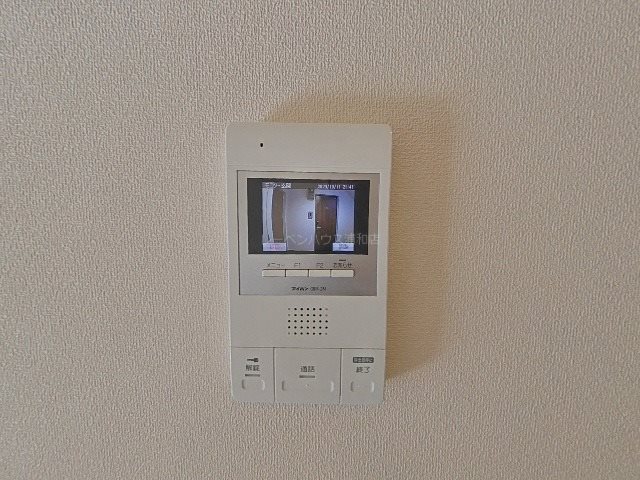 グランドゥール　ソレイユ　浦和 セキュリティ
