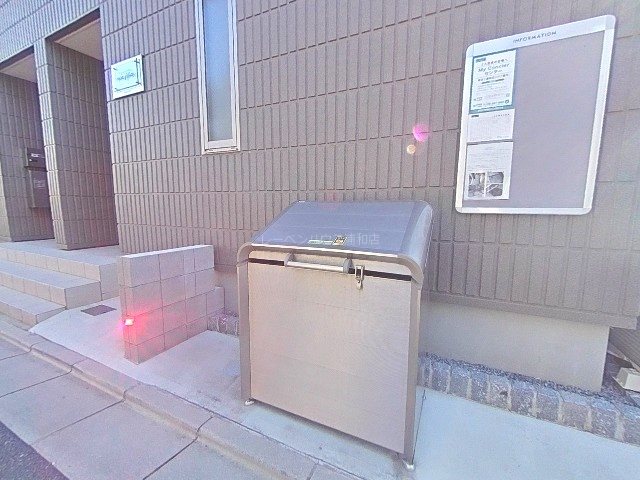 カーサ　フェリーチェ 楽ちんな敷地内ごみ置き場♪