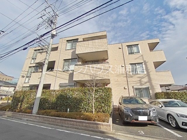 エステートヌクイB棟 外観