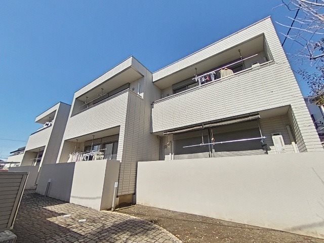 サンティエ 外観