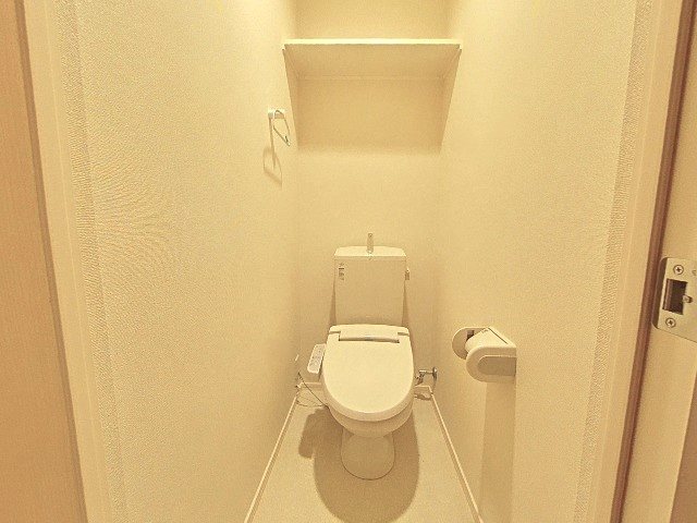 サンティエ トイレ