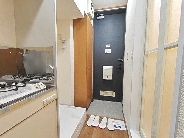 アヴェールメゾン 玄関