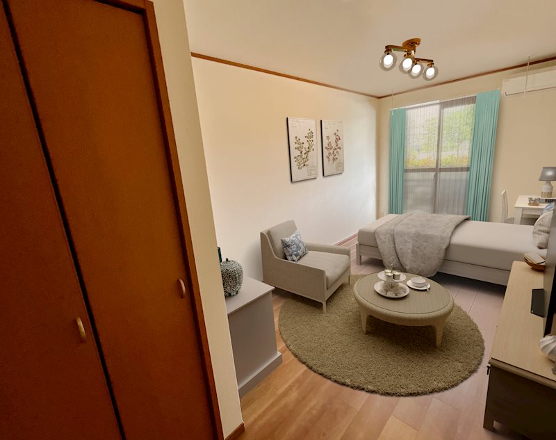 アヴェールメゾン リビング