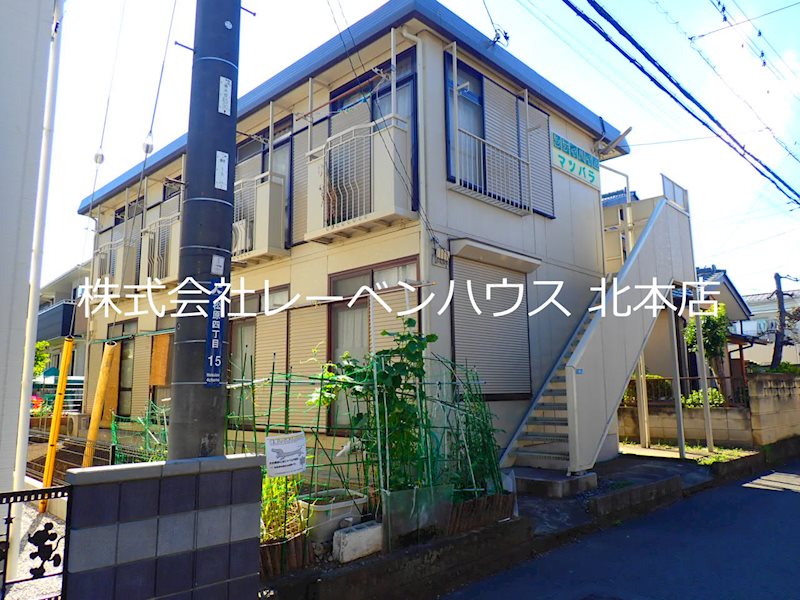 シティハイムマツバラ 外観