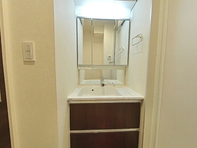 グラティア浦和別所 洗面所