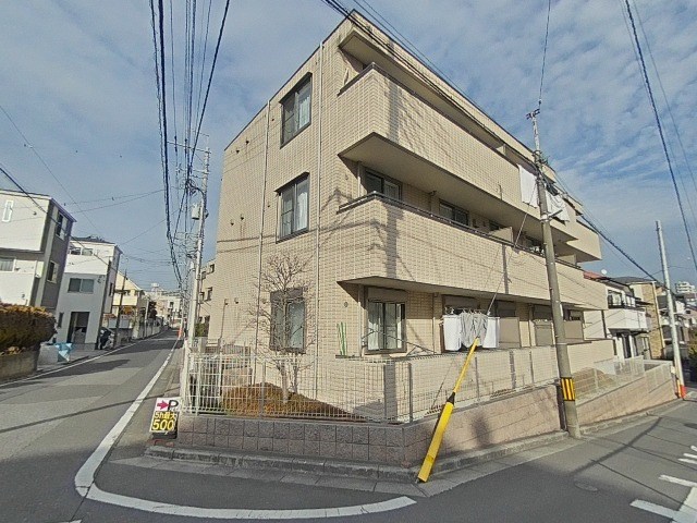 エステートヌクイA棟 外観