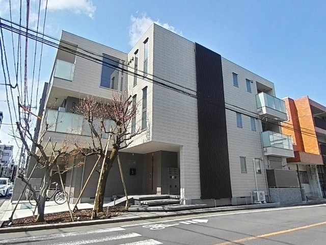 クレール・ド・ベルヴィル 外観