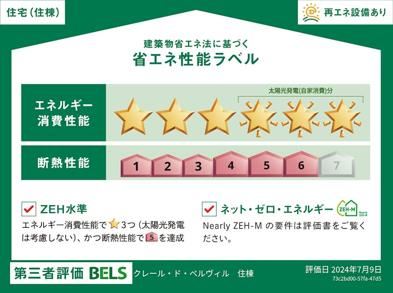 クレール・ド・ベルヴィル その他共有部分