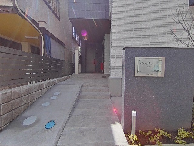 Ｃｒａｎｂｌｕｅ エントランス