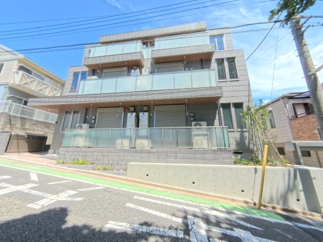 クレスコート岸町 外観