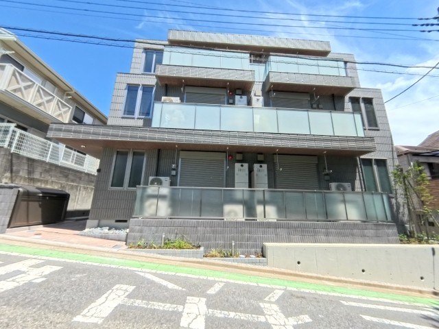 クレスコート岸町 外観