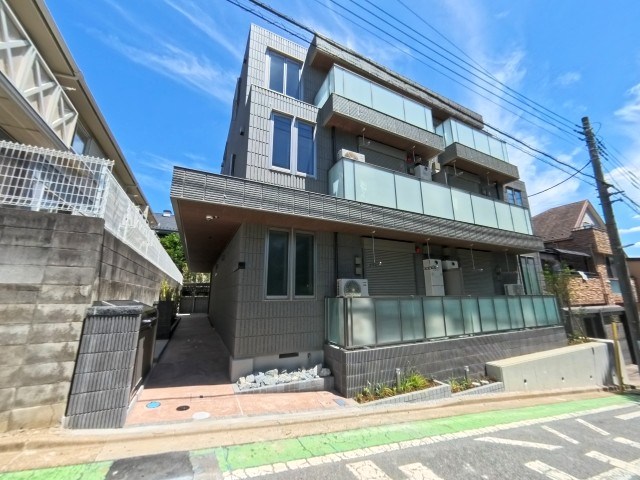 クレスコート岸町 外観
