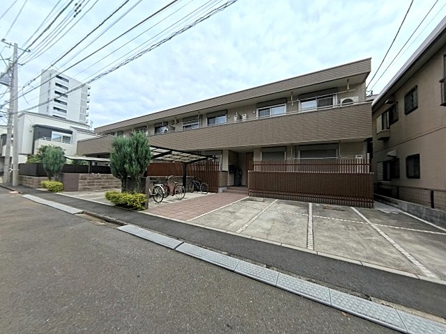 ガーデンハイツ 外観