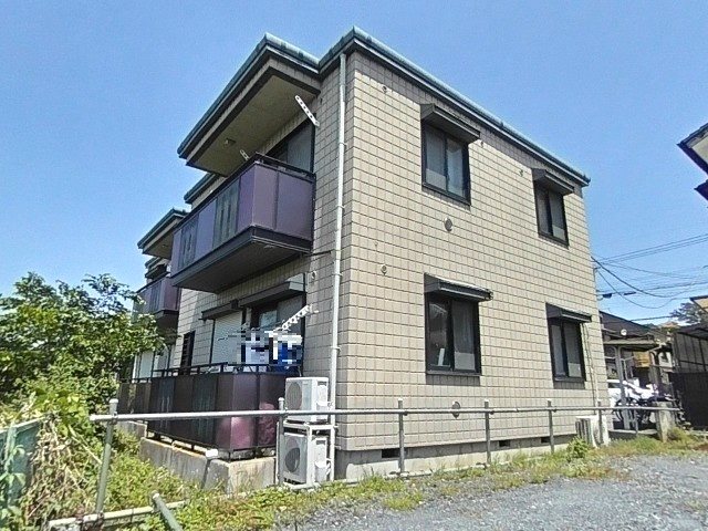 フラワーコーポK 外観