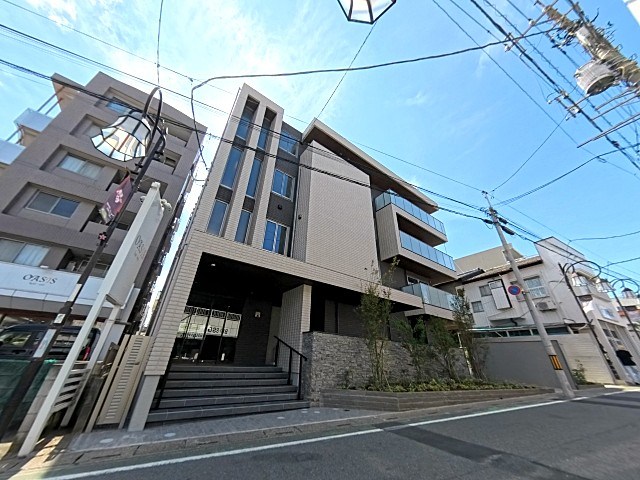 オカバさいたま日進ヘーベルメゾン 外観