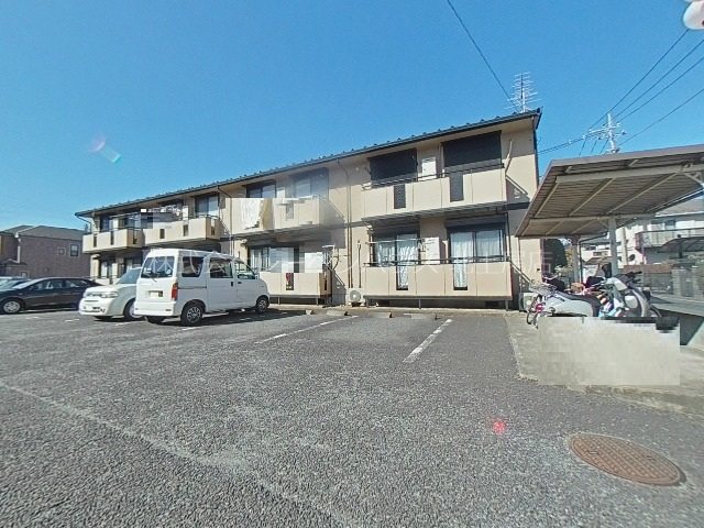 プレジオ大沢A 外観