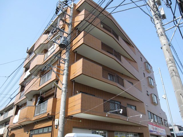 桶川中央マンション 外観