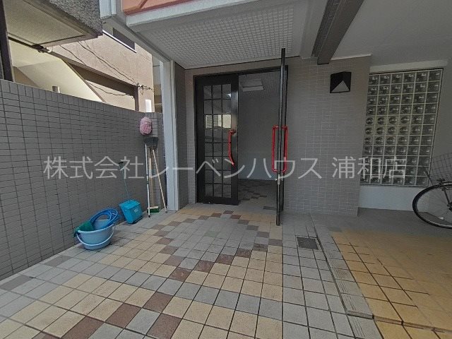 プリンシパル浦和 エントランス