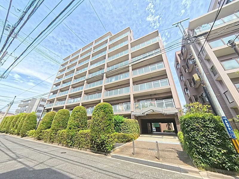 Grace Court Toda 外観