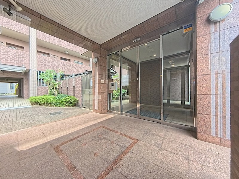 Grace Court Toda エントランス