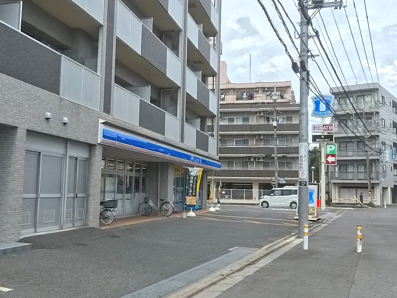 Grace Court Toda コンビニ