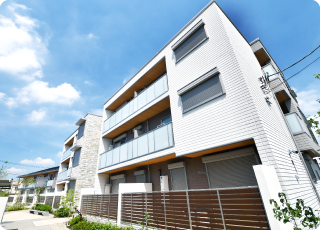 積水ハウスのシャーメゾン